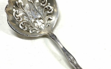 Sterling Silver Granulated Spoon