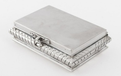 Sterling Silver Table Box, 20th Century