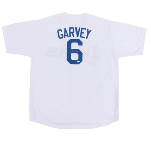 Steve Garvey Signed Los Angeles Dodgers Replica Jersey COA