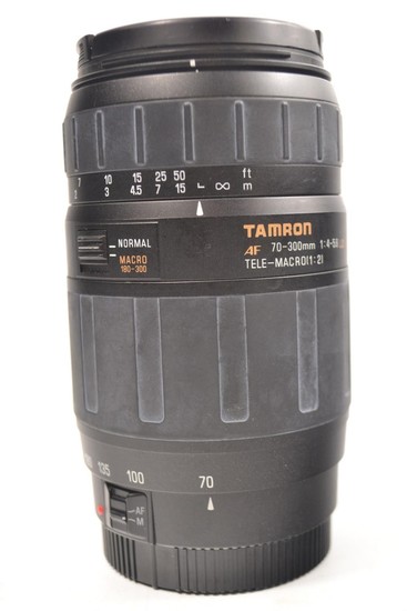 TAMRON 70-30 TELE MACRO Lens compatable with CANON etc
