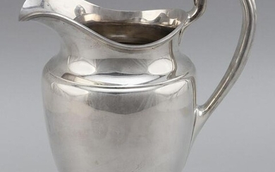 TIFFANY & CO. STERLING SILVER WATER PITCHER New York