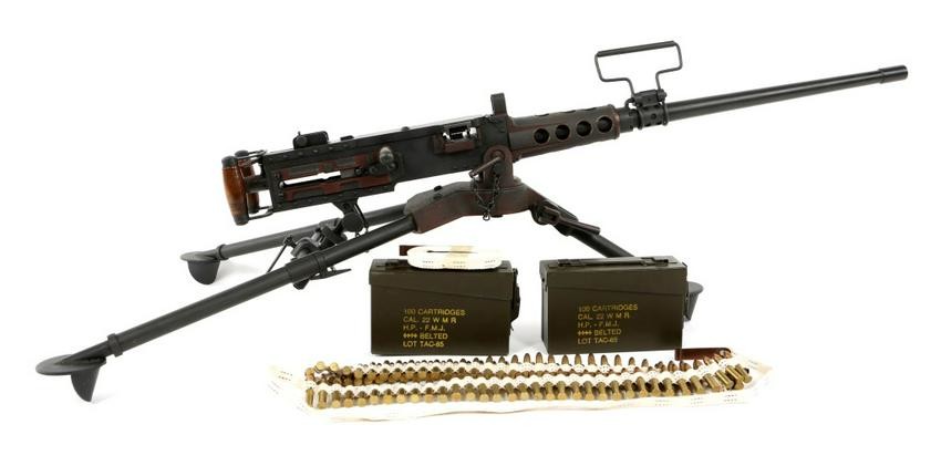 TIPPMANN M50HB .22 WIN MAG MINI MACHINE GUN - NFA