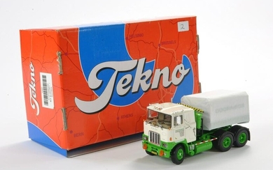 Tekno 1/50 model Truck issue comprising No. 75507 Mack in the livery of Doornbos. Likely not