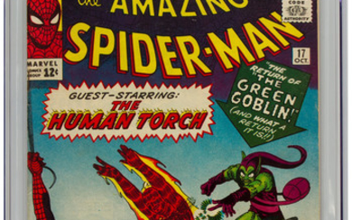 The Amazing Spider-Man #17 (Marvel, 1964) CGC FN+ 6.5...