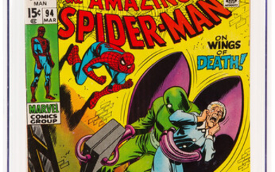 The Amazing Spider-Man #94 Signature Series: John Romita (Marvel,...