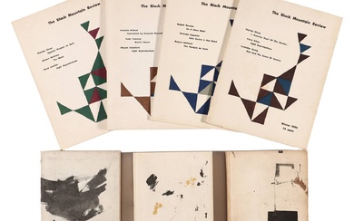 The Black Mountain Review. No.1-7 [all published]. Ed. R. Creeley....
