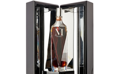 The Macallan M Decanter 2013 Edition 1824 Series 44.5 abv NV (1 BT70)