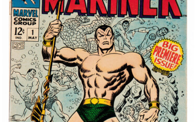 The Sub-Mariner #1 (Marvel, 1968) Condition: FN-. The origin...