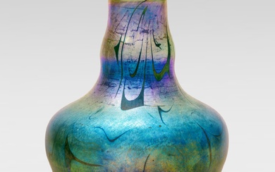 Tiffany Studios Vase with "Millefiore" Base