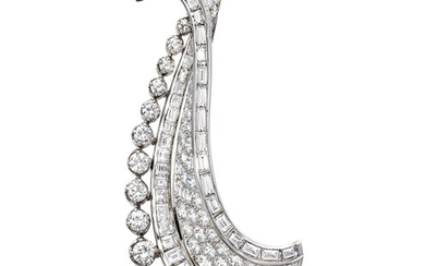 Tiffany & Co., Diamond Brooch