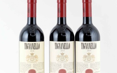 Tignanello 2018 Toscana IGT Niveau A 1 bouteille Tignanello... - Lot 1048 - Iegor