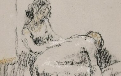 Tom Coates, 'The Bathers', A study of two figures