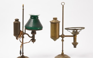 Two Student Lamps