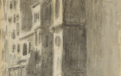 UPPER THAMES STREET, Camille Pissarro