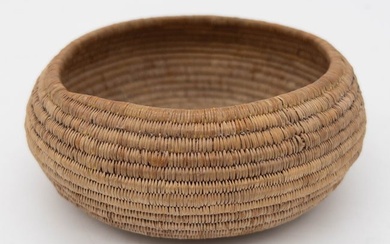 Ultra Fine Native American Panamint Coil Basket