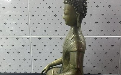 Vintage China Buddha Tebete