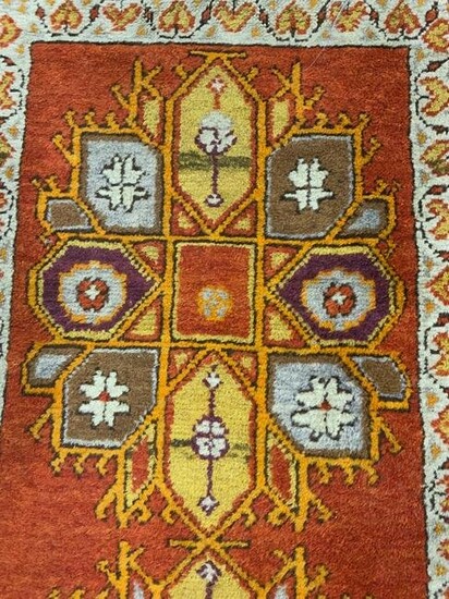 Vintage Hand Made Persian Area Rug