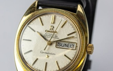 Vintage Omega Constellation Day Date 168.029 Watch