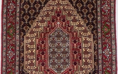 Vintage Tribal Geometric Style 4X6 Handmade Wool Area Rug Oriental Decor Carpet