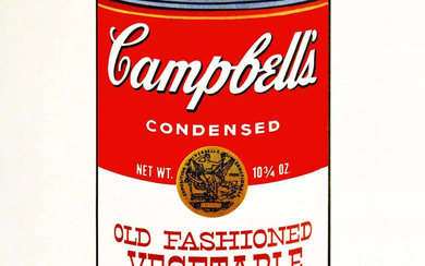 WARHOL ANDY (d'après) Campbell's Soup Andy Warhol