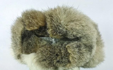 WW2 German Heer Winter Rabbit Fur Field Cap