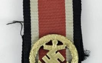 WW2 German Kriegsmarine Honor Roll Award