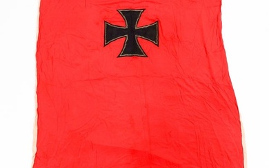 WWI - WWII GERMAN IRON CROSS FLAG