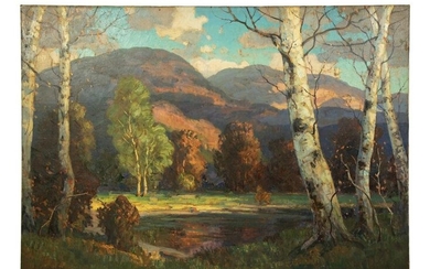 Walter Koeniger (German, 1881-1943) Landscape