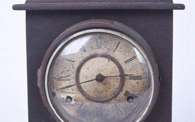 Waterbury Cast Iron Mantle Clock