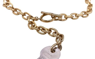 White Diamond Emerald Ruby Key Chakra Chunky Chain Choker Necklace J Dauphin