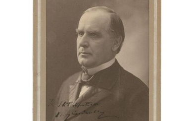 William McKinley Signed Photograph