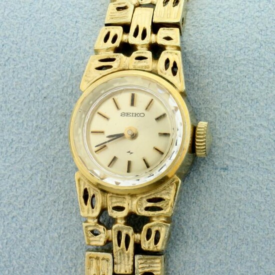 Womens Vintage Seiko Wrist Watch at auction | LOT-ART