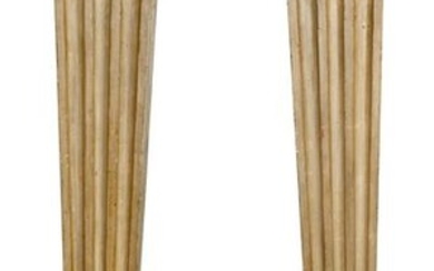 Wood Pedestals