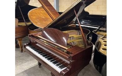 Yamaha (c1980) A 5ft 7in Model G2 grand piano in a bright ma...