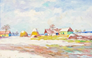 Zentai Zeinszky Oil on Canvas