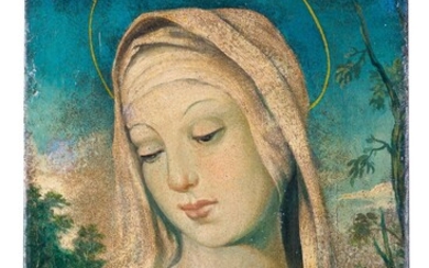 pittore umbro del XVI secolo (maniera di) Virgin Mary