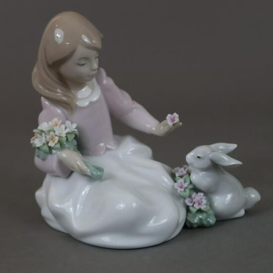 porcelain figur "Begegnung im Wald" - Lladro