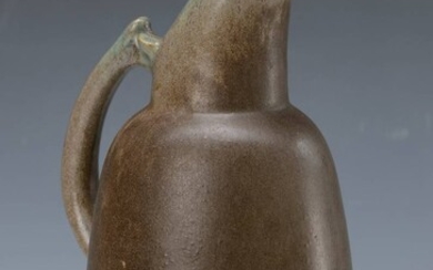 vase, Marcel Chevalier Cannes, around 1910, ceramic,...