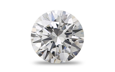 0.30ct Loose Round Diamond GIA D SI1
