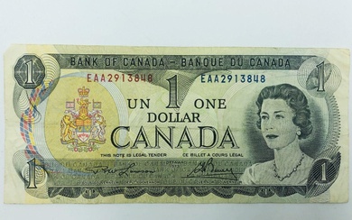 1 Dollar Canadien