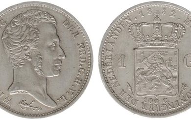 1 Gulden 1832 (Sch. 267) - g.VF