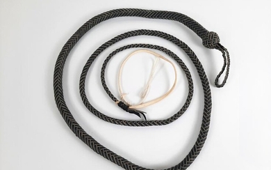 10' Leather Rope Whip