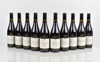 10 bouteilles de BOURGOGNE Pinot Noir 2011... - Lot 49 - Alexandre Landre Beaune