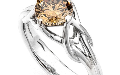 1.00 tcw VS2 Diamond Ring White gold - Ring - 1.00 ct Diamond - No Reserve Price