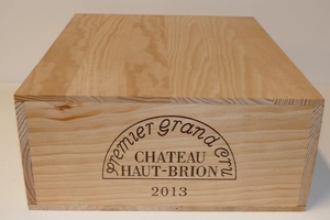 12 Btles Château Haut Brion 2013 1er GCC Graves en…