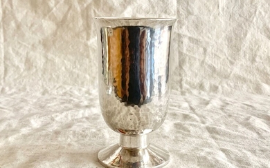 Silver Kiddush cup. Germany
