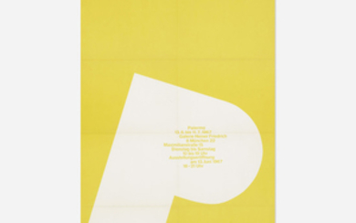 Blinky Palermo exhibition poster