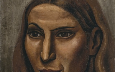 David Alfaro Siqueiros (1896-1974), Portrait of Gloria Calero de Urueta