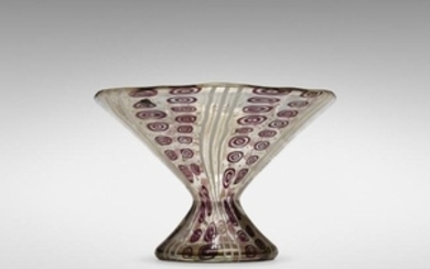 Ercole Barovier, Saturneo vase
