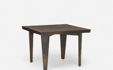 Pierre Jeanneret, dining table, Punjab, Chandigarh